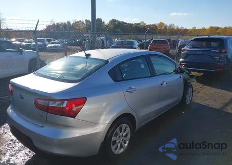 2017 Kia Rio Lx from USA, damaged, VIN KNADM4A34H6057216